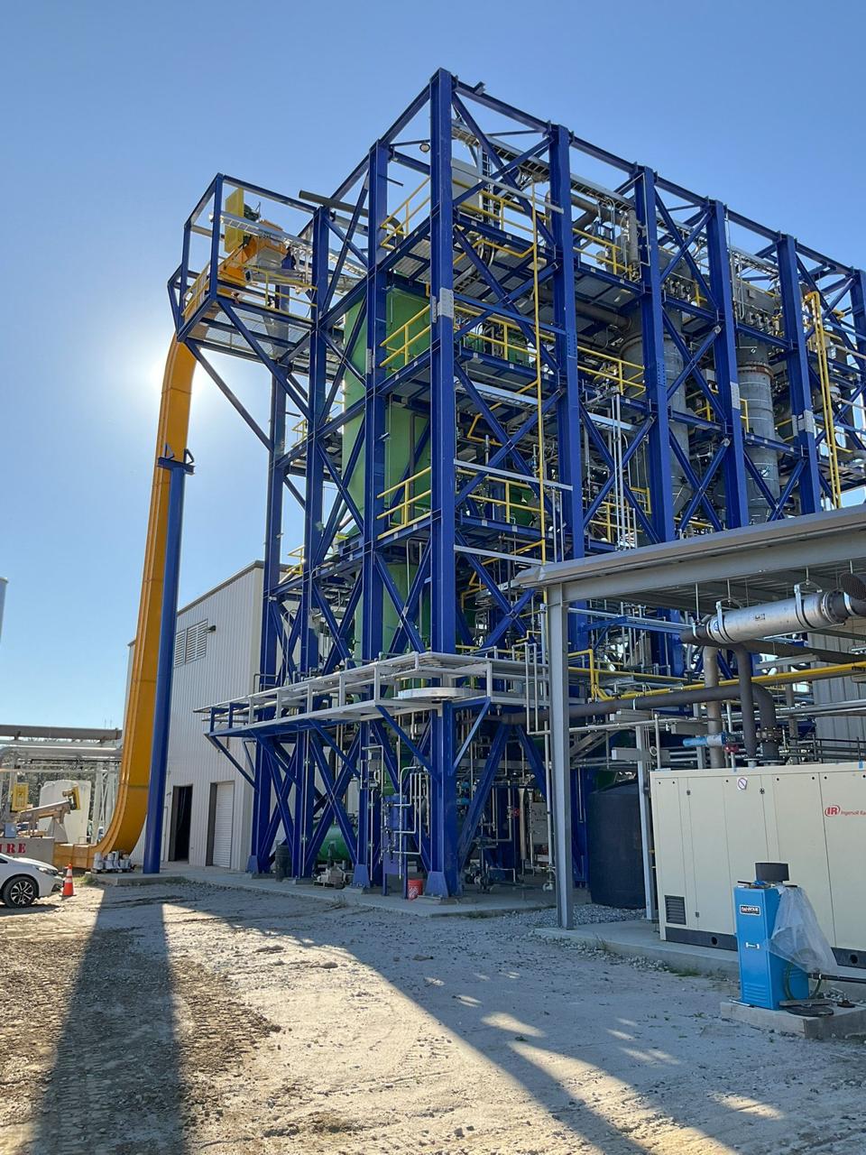 North Fork Community Power biomass gasification facility